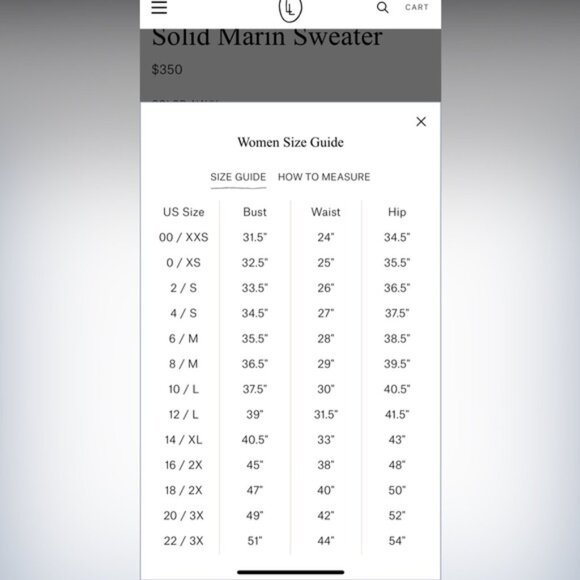 La Ligne 2X Solid Marin Sweater, Navy - Picture 8 of 8